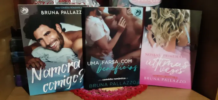 Kit 3 livros Bruna Pallazzo