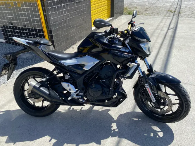Yamaha MT03