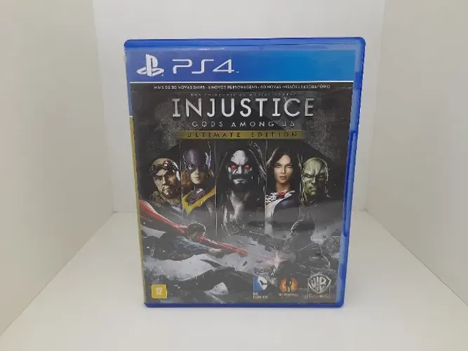 Jogo Injustice PS4 / Playstation 4 Mídia Física