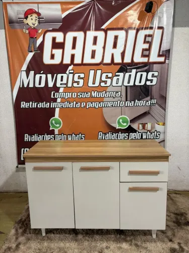 Balcão MDF de 1.20 ótimo estado ((ENTREGO GRATIS))