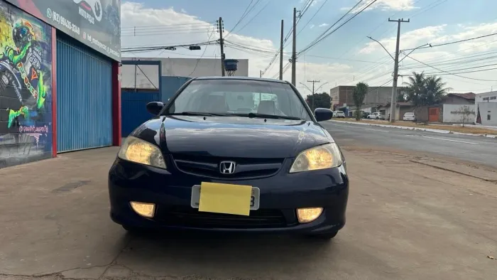 Honda Civic Sedan LXL 1.7 16V 130cv AUT 4P 2006