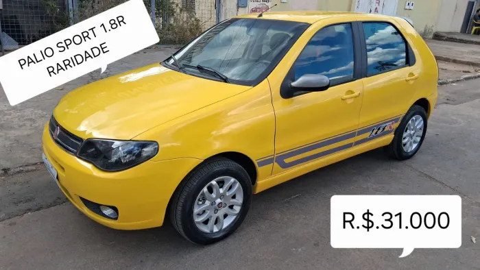 Fiat Palio 1.8r MPI Flex 8V 4P 2007