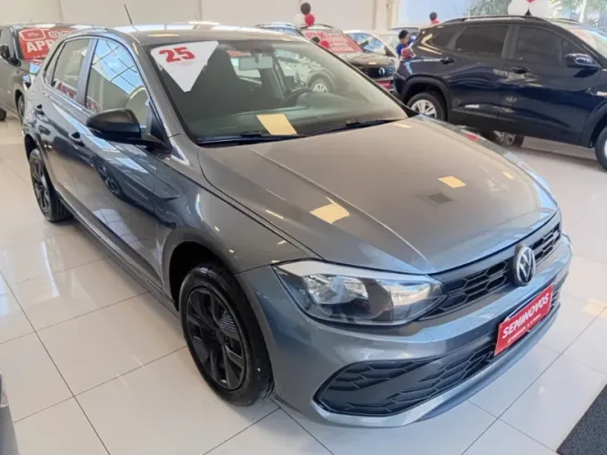 Volkswagen Polo Track 1.0 Flex 12V 5P 2025