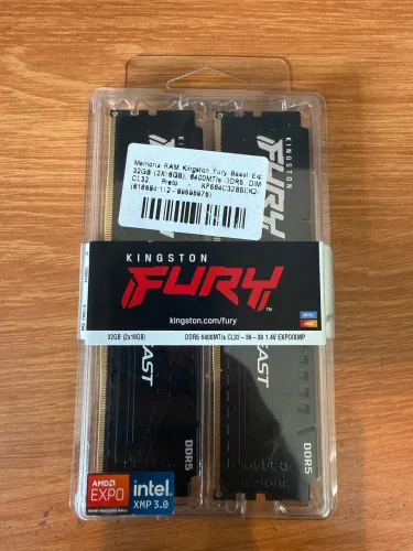 Memória Ram DDR5 32gb 