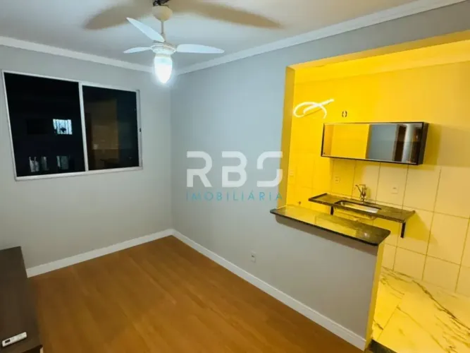 Apartamento com 2 quartos, 1 vaga, 46 m²  Reformado 2 quartos  Colina de Laranjeiras