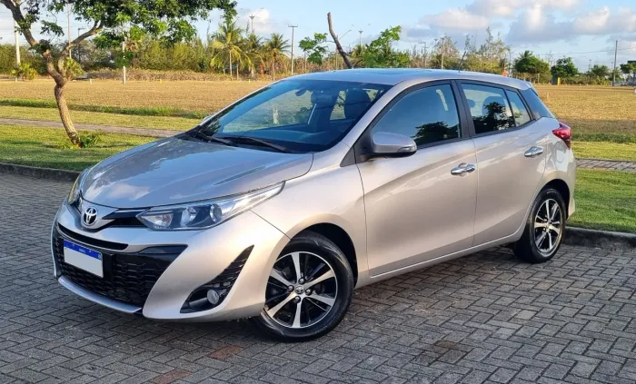 Toyota Yaris XLS 1.5 Flex 16V 5P Aut. 2019