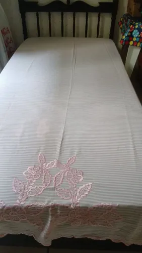 CAMA SOLTEIRO - CEREJEIRA COM COLCHÃO
