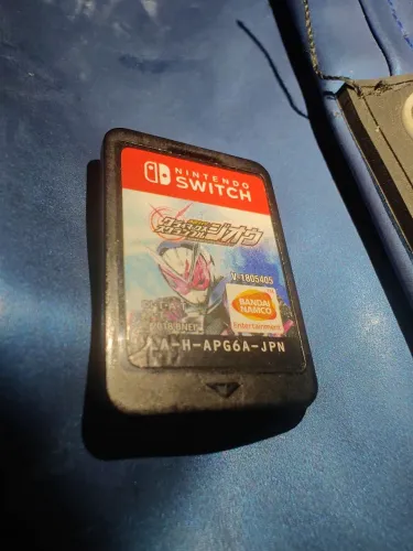 Kamen Rider: Climax Scramble Zi-O (Sem Capa!) Para colecionadores de Jogos Nintendo Swith