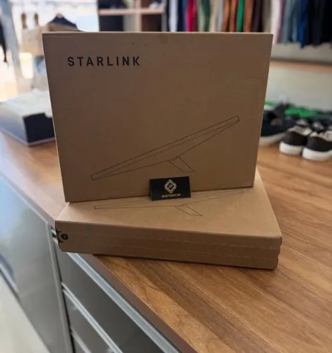 Starlink mini R$1.000,00 encomende a sua<br><br>900 Comisao 100$