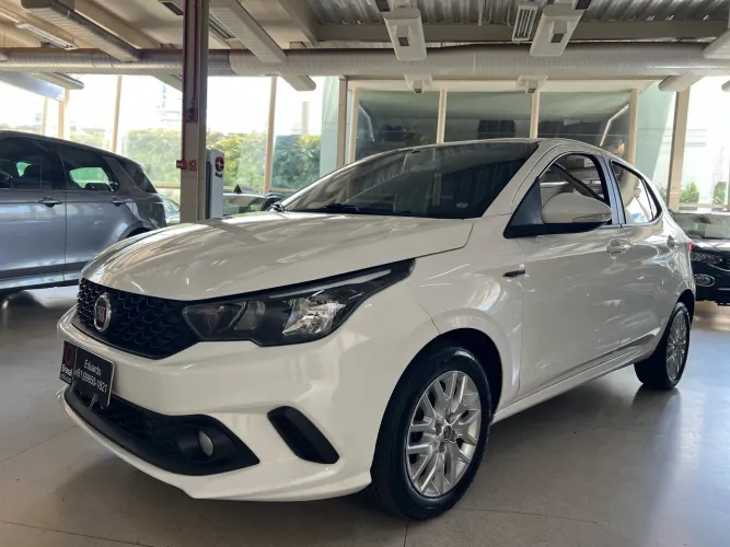 Fiat Argo Precision 1.8 16vflex Aut. 2020