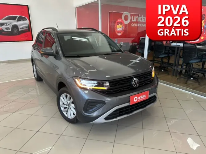 Volkswagen T-Cross 1.0 TSI Flex 12V 5P Aut. 2026
