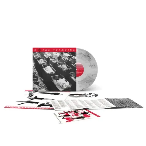 Vinil Barão Vermeho - Album - Três Selos Rocinante