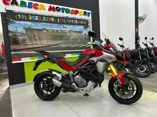 DUCATI MULTISTRADA 1260S