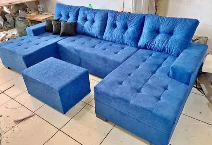 Sofa de canto hoje