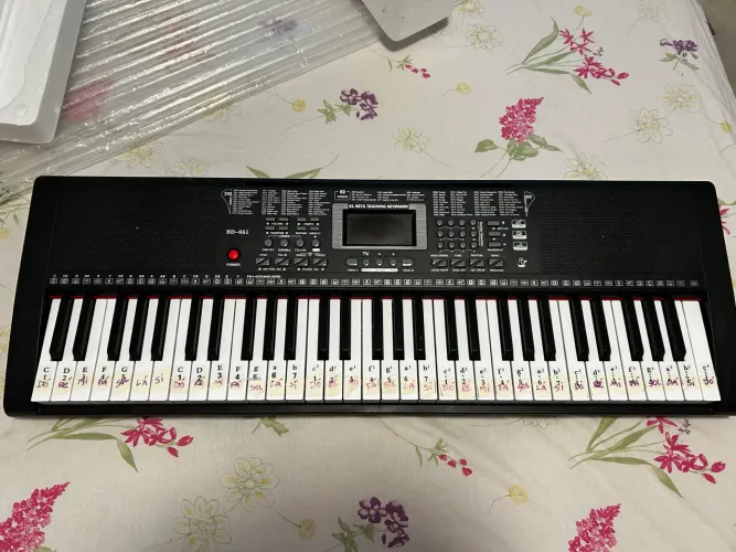 Teclado musical