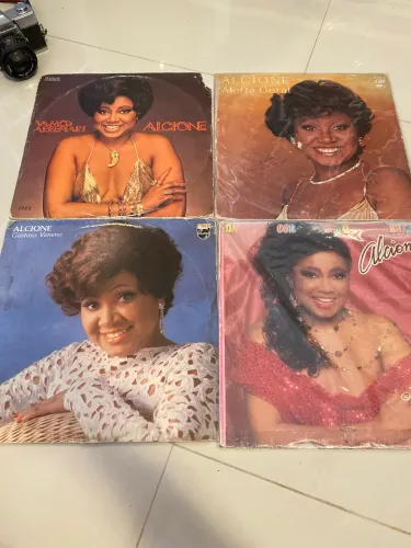 Disco vinil coletânea Alcione verdade