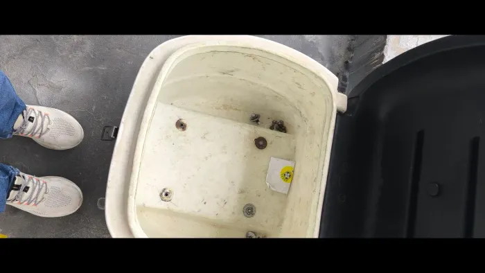Baú para moto