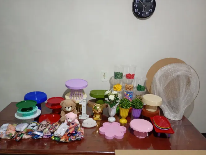 IITENS PARA PEGUE E MONTE