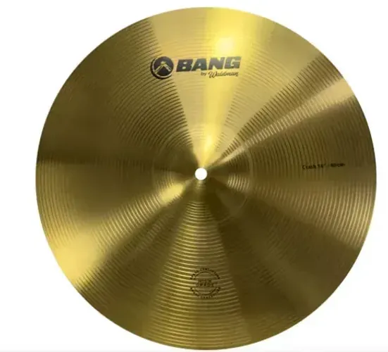 Prato Waldman Bang Cr16 16 Polegadas Liga Brass