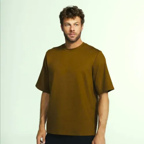 Camiseta Oversized T-shirt Insider Tobacco - P (equivale a G)