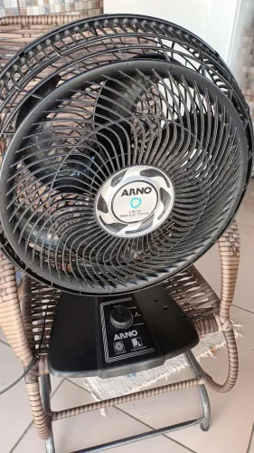 Ventilador Arno 40cm voltagem 127V Entrego pessoalmente