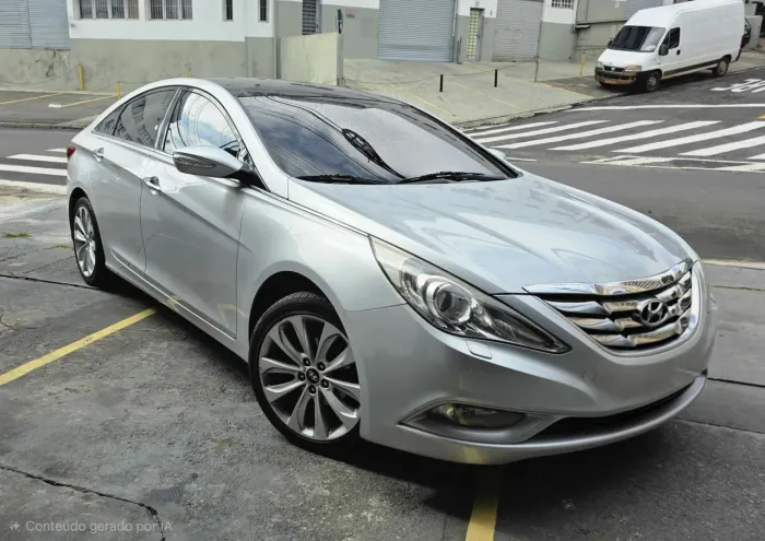 Hyundai Sonata 2.4 16V 182cv 4P Aut. 2012