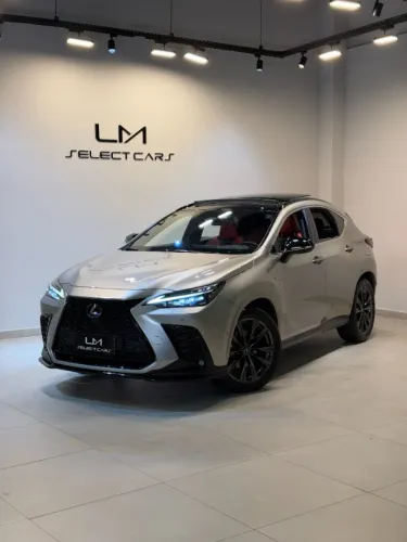 Lexus NX-350H F-sport 2.5 16V Aut. (hybrid) 2022