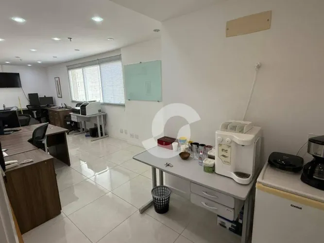 Sala à venda, 30 m² por R$ 410.000,00 - Icaraí - Niterói/RJ