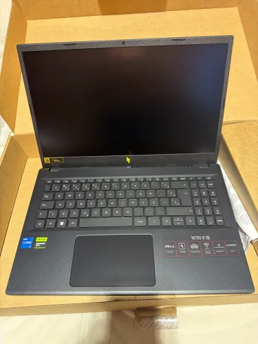 Notebook Gamer Acer Nitro V ANV15-51-57WS Intel® Core? i5-13420H 13ªGeração 512SSD 8GB