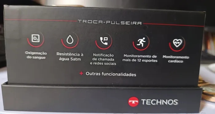 Smartwatch technos connect