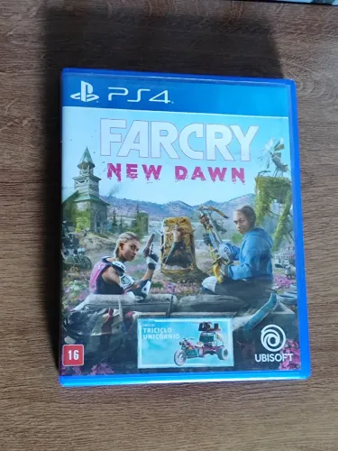 Farcry New Dawn Ps4 