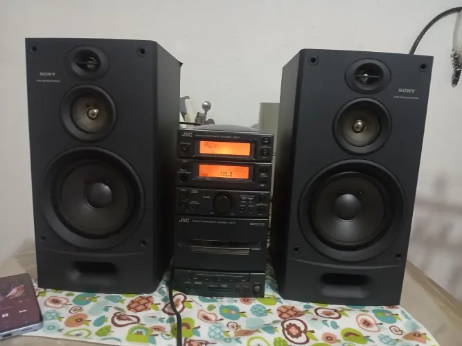 Mini sistem hi fi jvc ux1