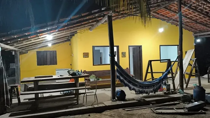 Rancho de pesca 