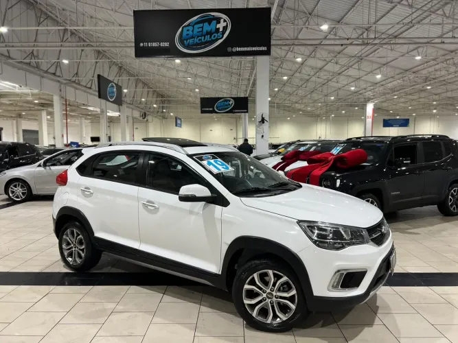 Chery Tiggo 2 ACT 1.5 16V Flex Aut.5p 2019