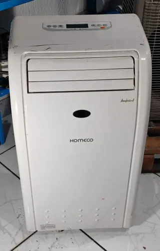 AR CONDICIONADO PORTÁTIL KOMECO AMBIENT 9000BTU 127V QUENTE E FRIO