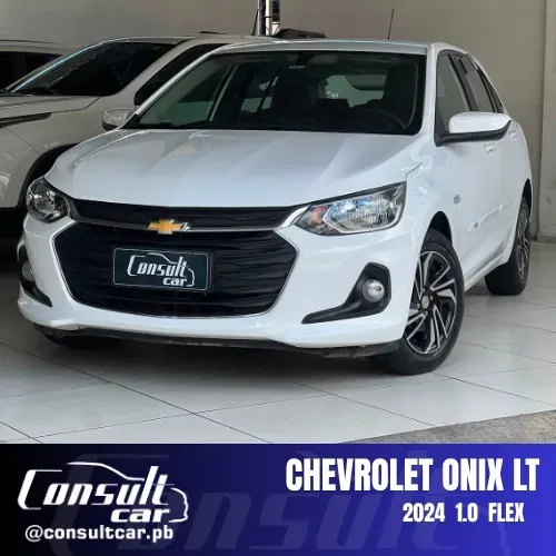 Chevrolet Onix Hatch LT 1.0 12V TB Flex Mec. 4P 2024