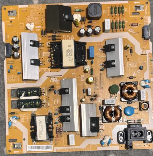 Placa fonte tv Samsung 55ku6500