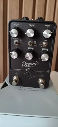 Pedal UAD DREAM COMPLETO