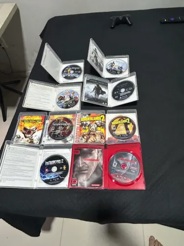 Jogos de PS3 em ótimo estado!