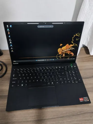 Positivo vision r15 Ryzen 7 8gb ram, SSD 512gb