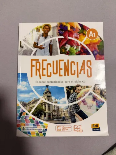 Livro de Espanhol - Frecuencias A1 - Livro do Aluno