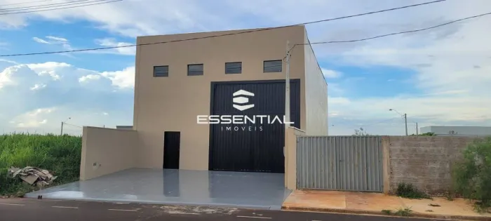Barracão de 240 m² para Locação Estrutura Completa para o Seu Negócio