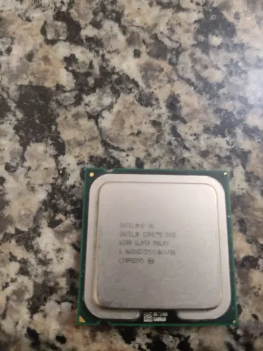 Processador core 2 duo Intel