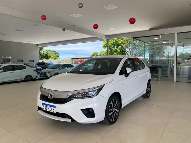 Honda City Hatchback Touring 1.5 Flex 16V Aut. 2022