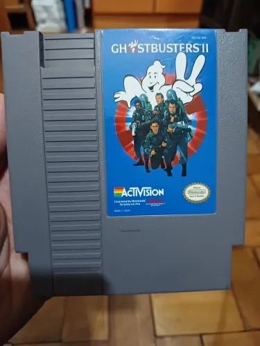 Ghostbusters II - NES *** excelente estado ***
