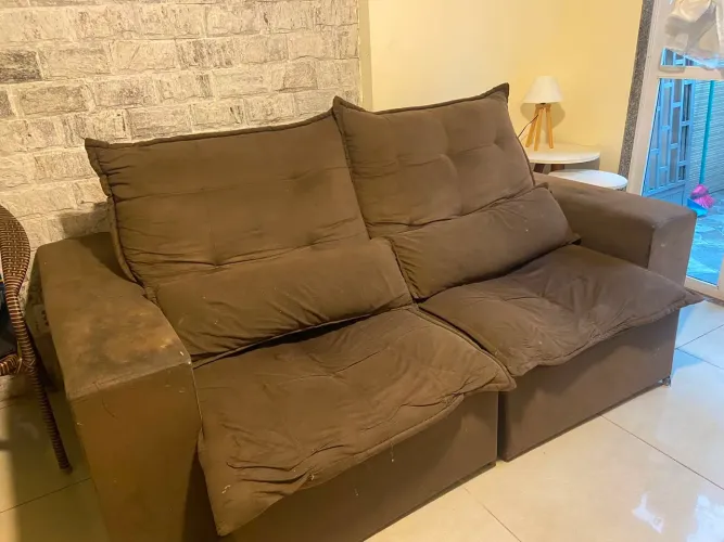 Sofá retrátil