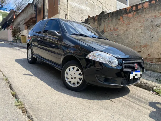 Fiat Palio ELX 1.0/ 1.0 Fire Flex 8V 2P (álcool) 2011