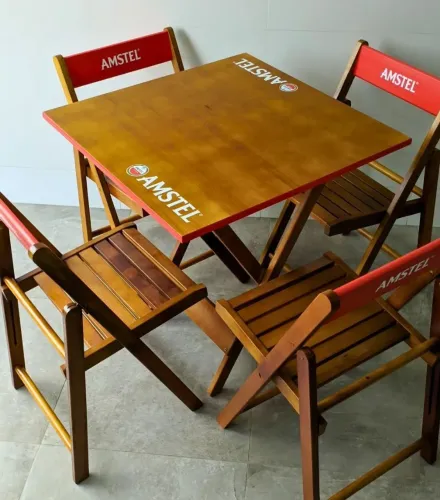Vendo Jogo de Mesa de Bar!
