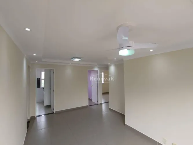 Apartamento com 3 dormitórios à venda, 71 m² por R$ 325.000,00 - Parque Villa Flores - Sum