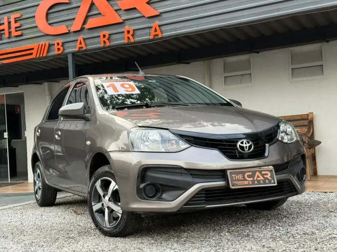 Toyota Etios X 1.3 Flex 16V 5P Mec. 2019